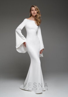 Свадебное платье Элли Вайт-V70091